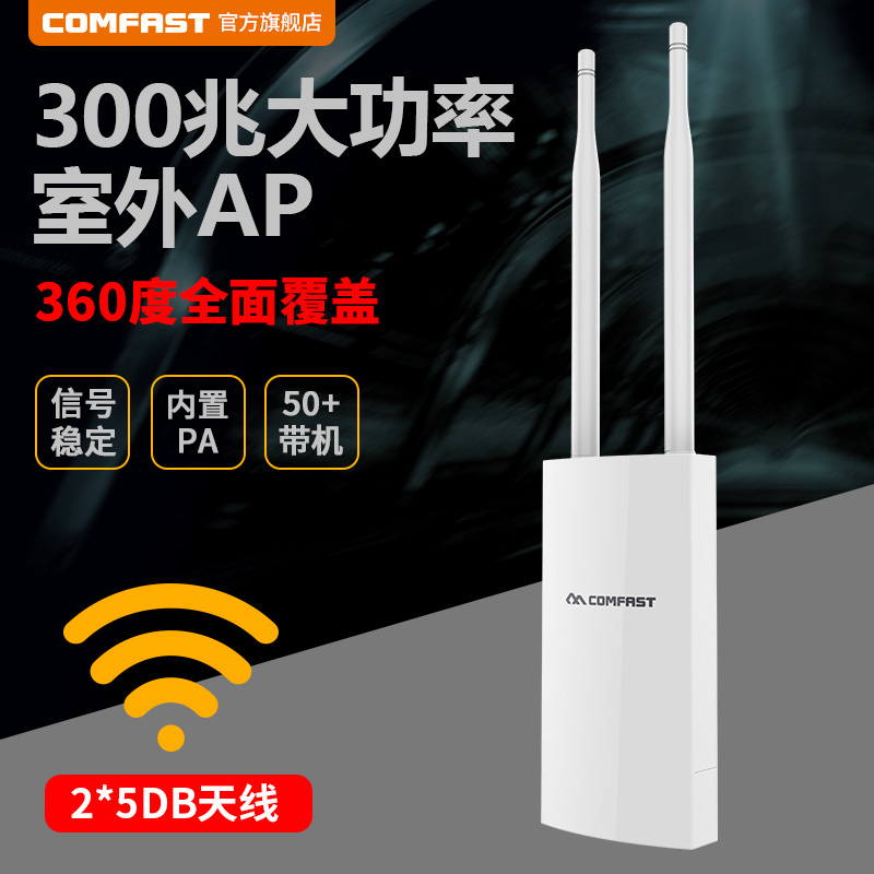 EW71全向室外300兆AP圖片/EW71全向室外300兆AP樣板圖 (1)