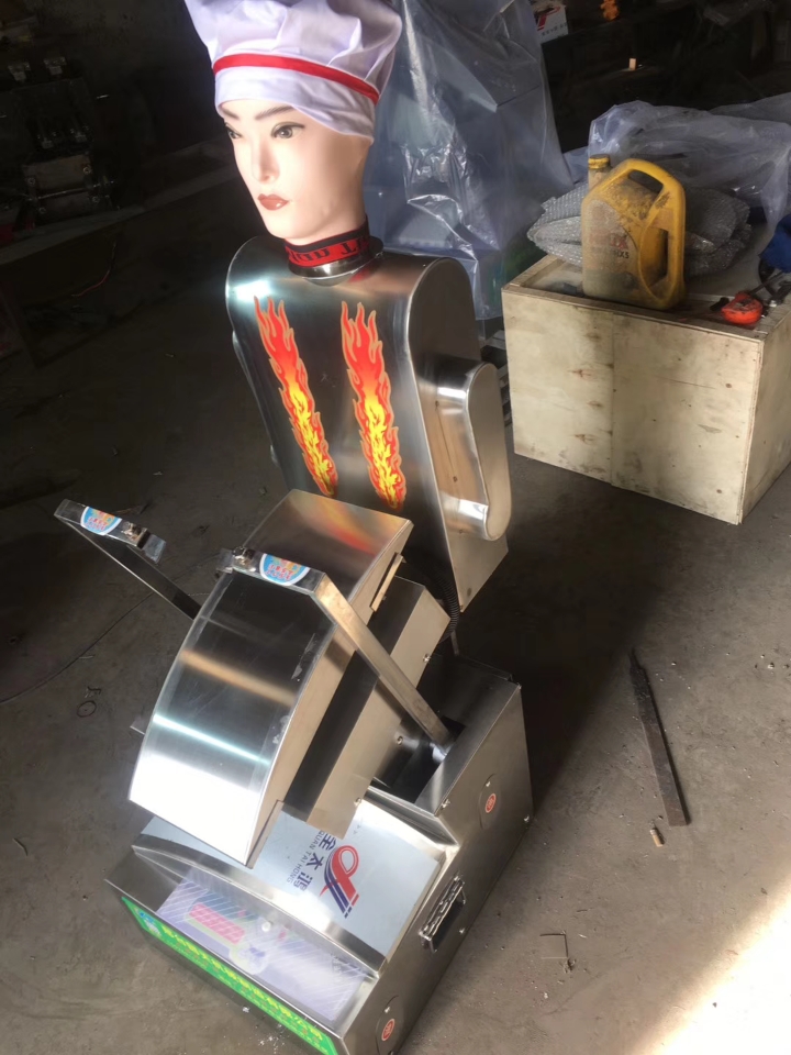 山西大同全自動(dòng)仿手工刀削面機(jī)