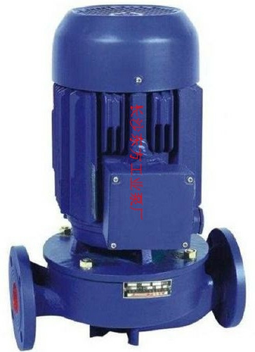 ISG40-250立式單級(jí)管道泵圖片/ISG40-250立式單級(jí)管道泵樣板圖 (4)