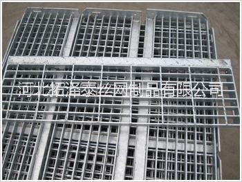 踏步板格柵防滑踏板鍍鋅格柵板圖片/踏步板格柵防滑踏板鍍鋅格柵板樣板圖 (2)