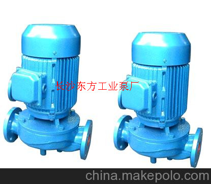 ISG50-100管道泵圖片/ISG50-100管道泵樣板圖 (3)