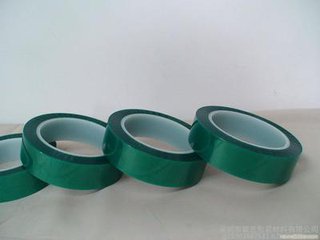 耐高溫PET綠膠帶圖片/耐高溫PET綠膠帶樣板圖 (3)