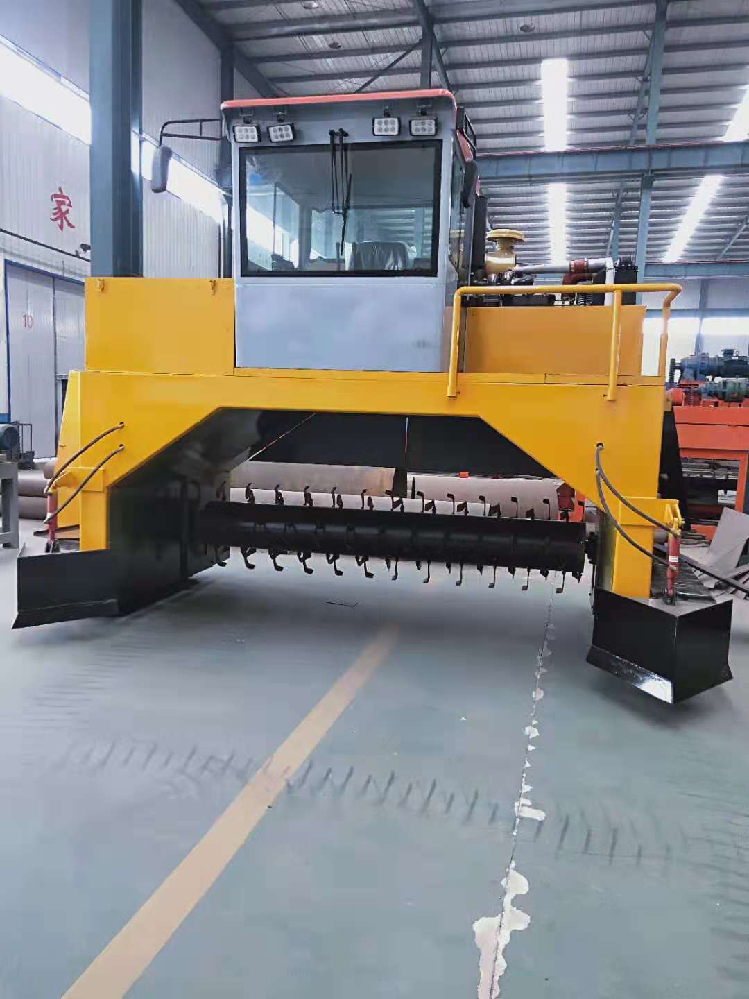 翻堆機圖片/翻堆機樣板圖 (3)