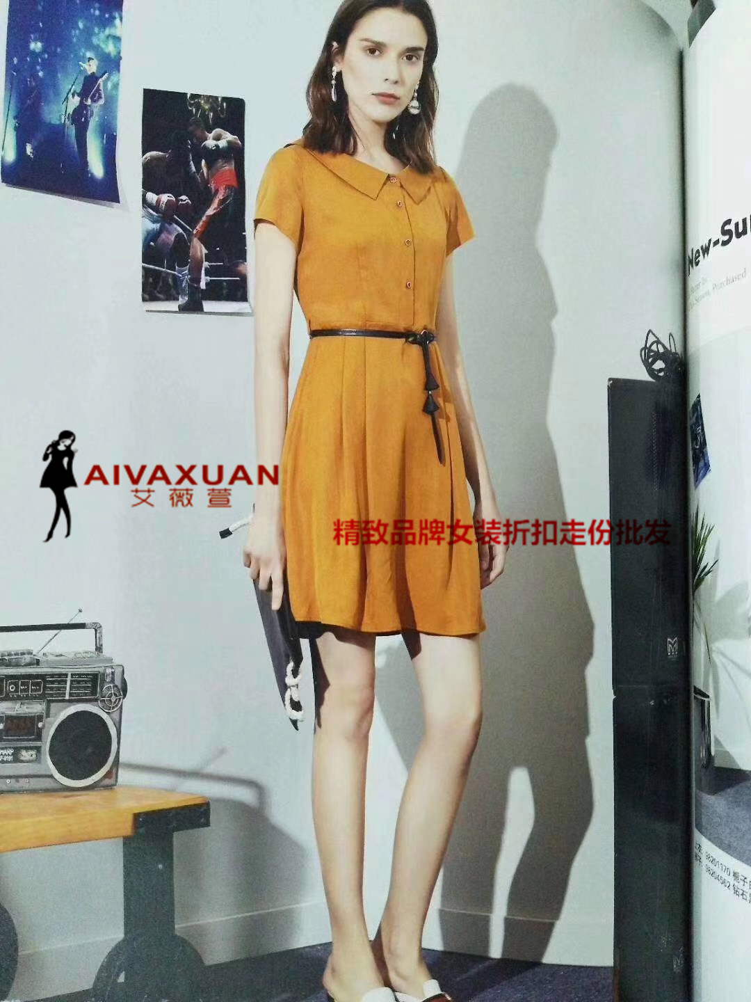 南寧夏季連衣裙批發(fā)夏季修身女裝批