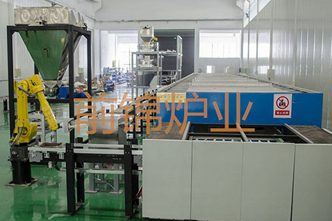 1200℃全自動輥道窯圖片