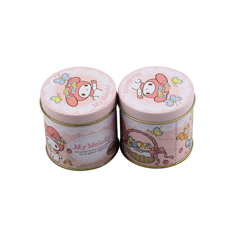 圓形儲物鐵罐圖片