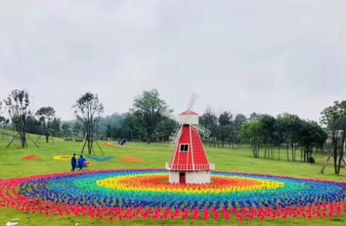 暖場美陳樹木亮化