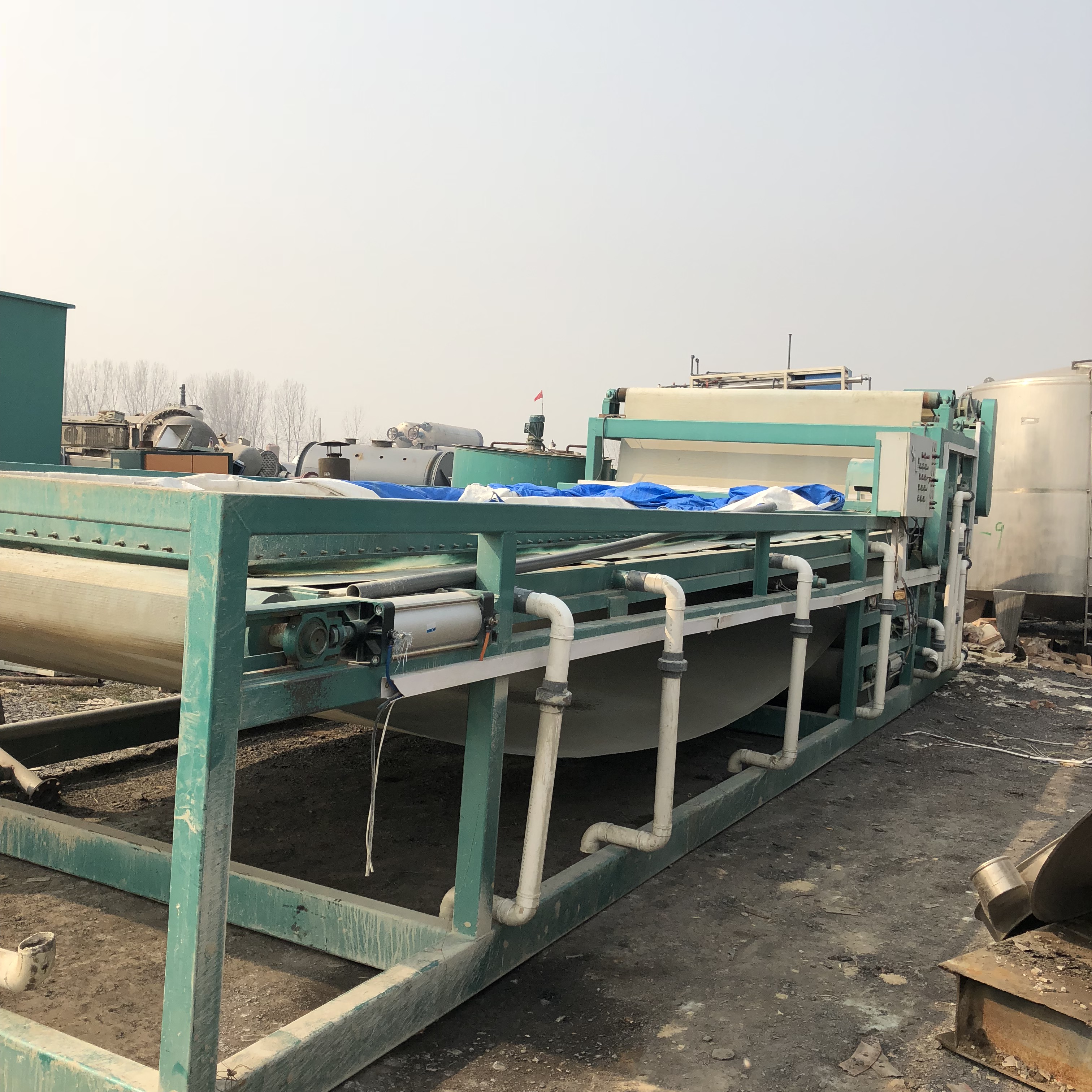 污泥脫水壓濾機(jī)圖片/污泥脫水壓濾機(jī)樣板圖 (4)