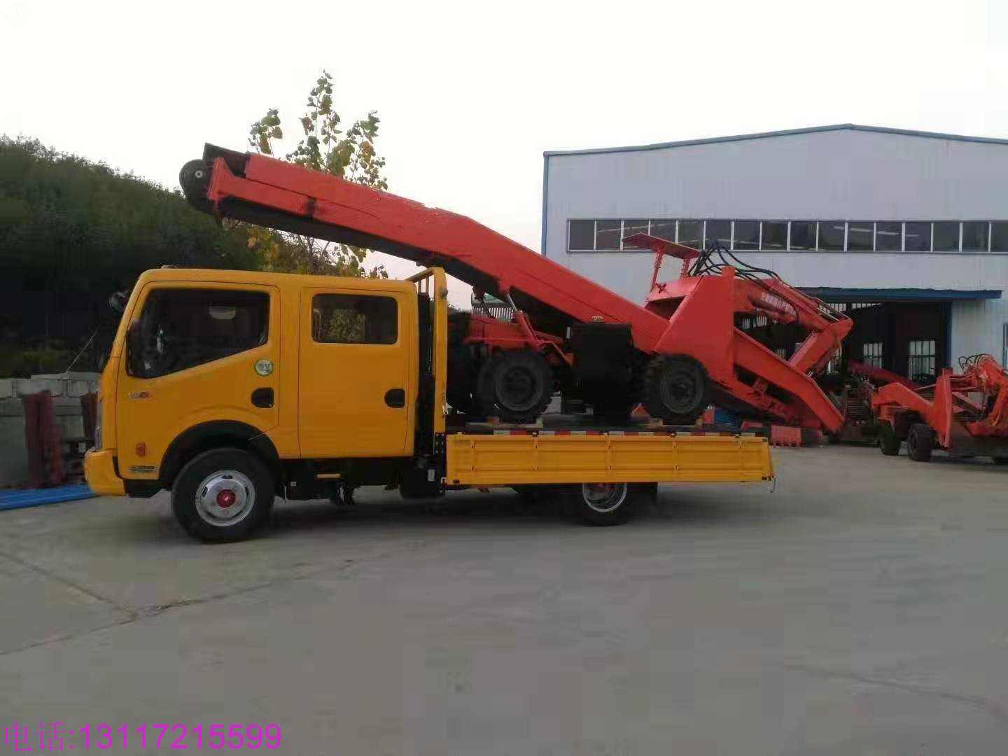 張家口開山輪式扒渣機 張家口電動小型扒渣機 張家口扒渣機