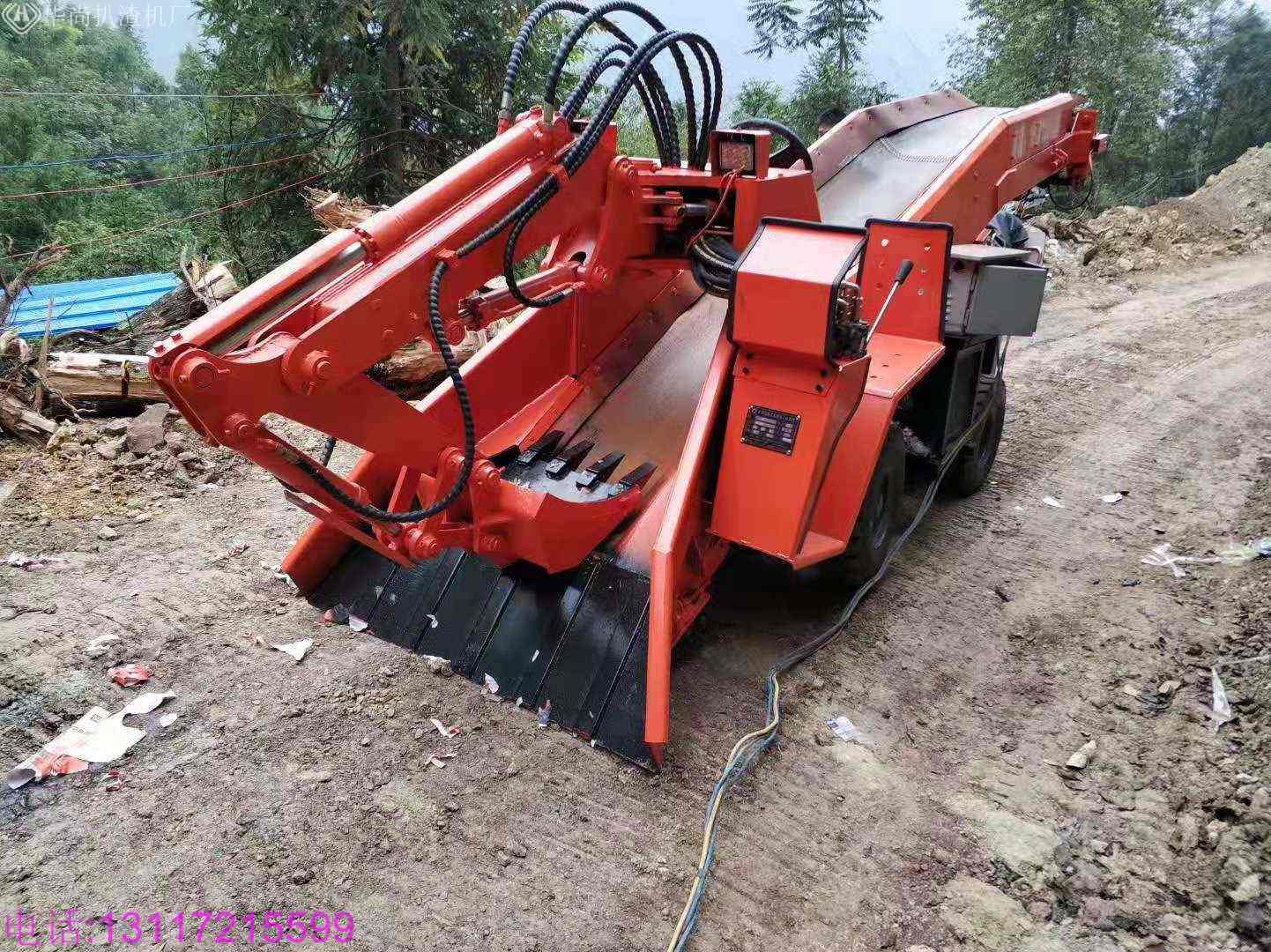 山西呂梁80型礦用扒渣機(jī)廠家直銷圖片