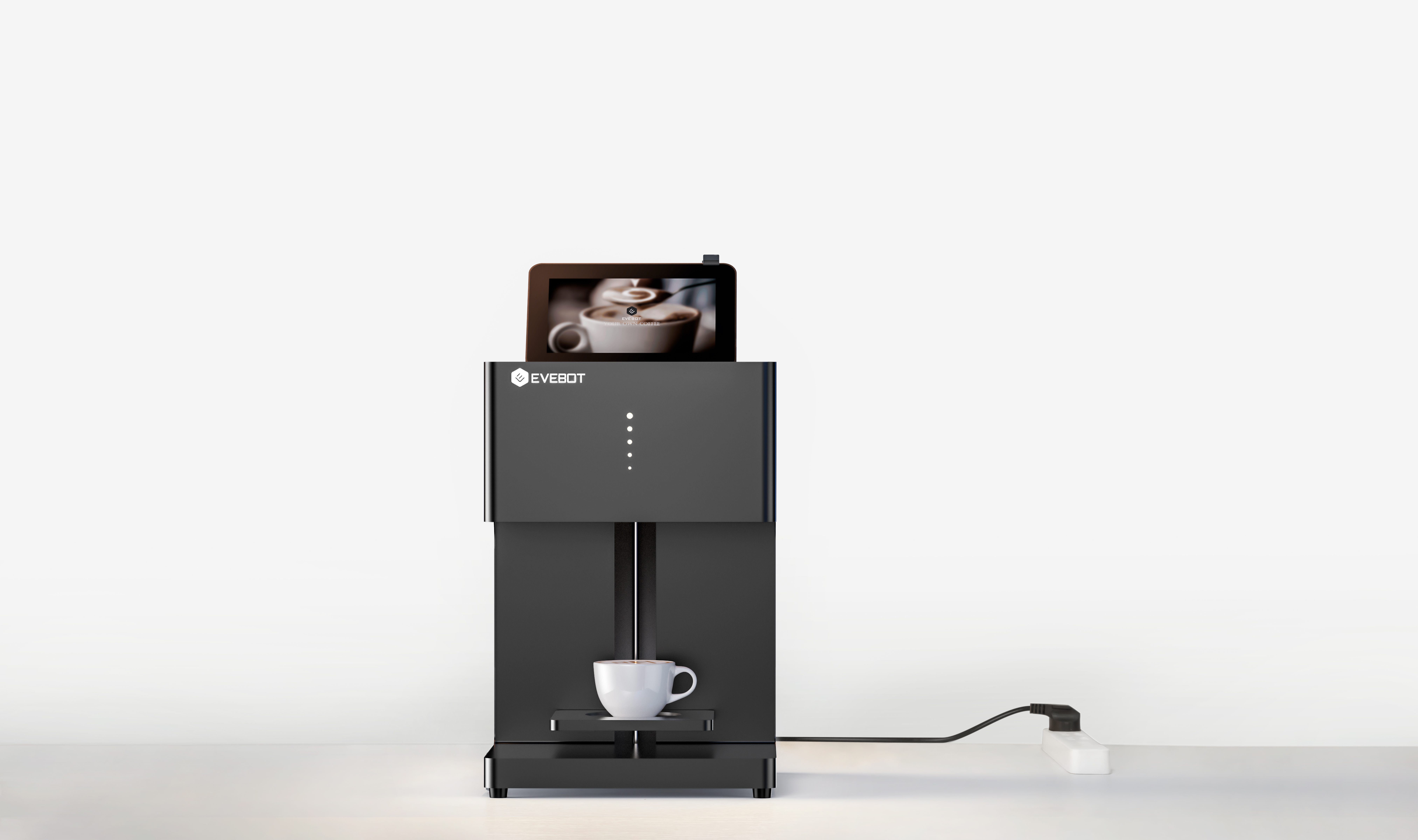 億瓦EVEBOT 咖啡拉花機(jī)奶茶圖片/億瓦EVEBOT 咖啡拉花機(jī)奶茶樣板圖 (1)