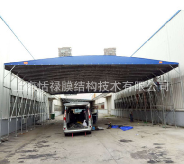 防曬停車棚圖片/防曬停車棚樣板圖 (2)