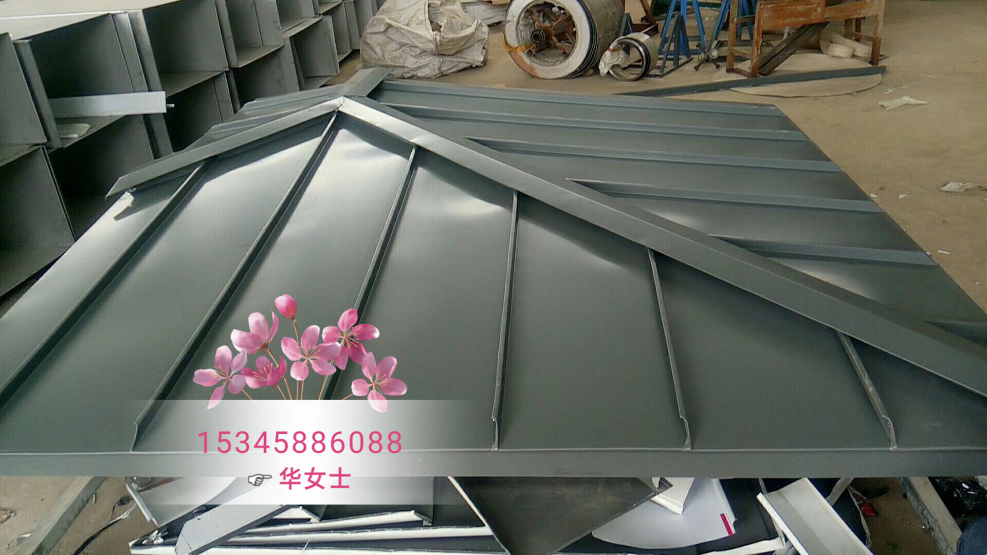 法國鈦鋅板暗扣屋面25-430型，德國鈦鋅板安裝工程，0.7厚石墨灰鈦鋅板廠家