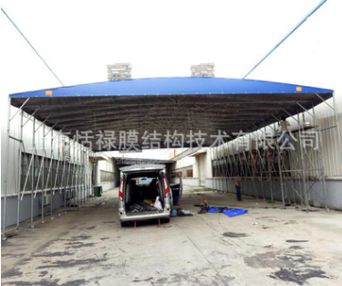 上海防曬停車棚工程承接圖片/上海防曬停車棚工程承接樣板圖 (4)