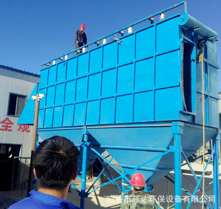 環(huán)保除塵器 布袋除塵器 袋式除塵圖片