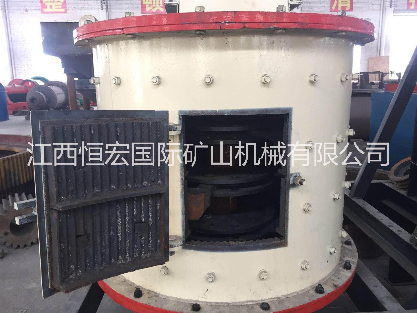 供應(yīng)石子制沙設(shè)備立式復(fù)合破廠家 時產(chǎn)50噸立式破碎機(jī)