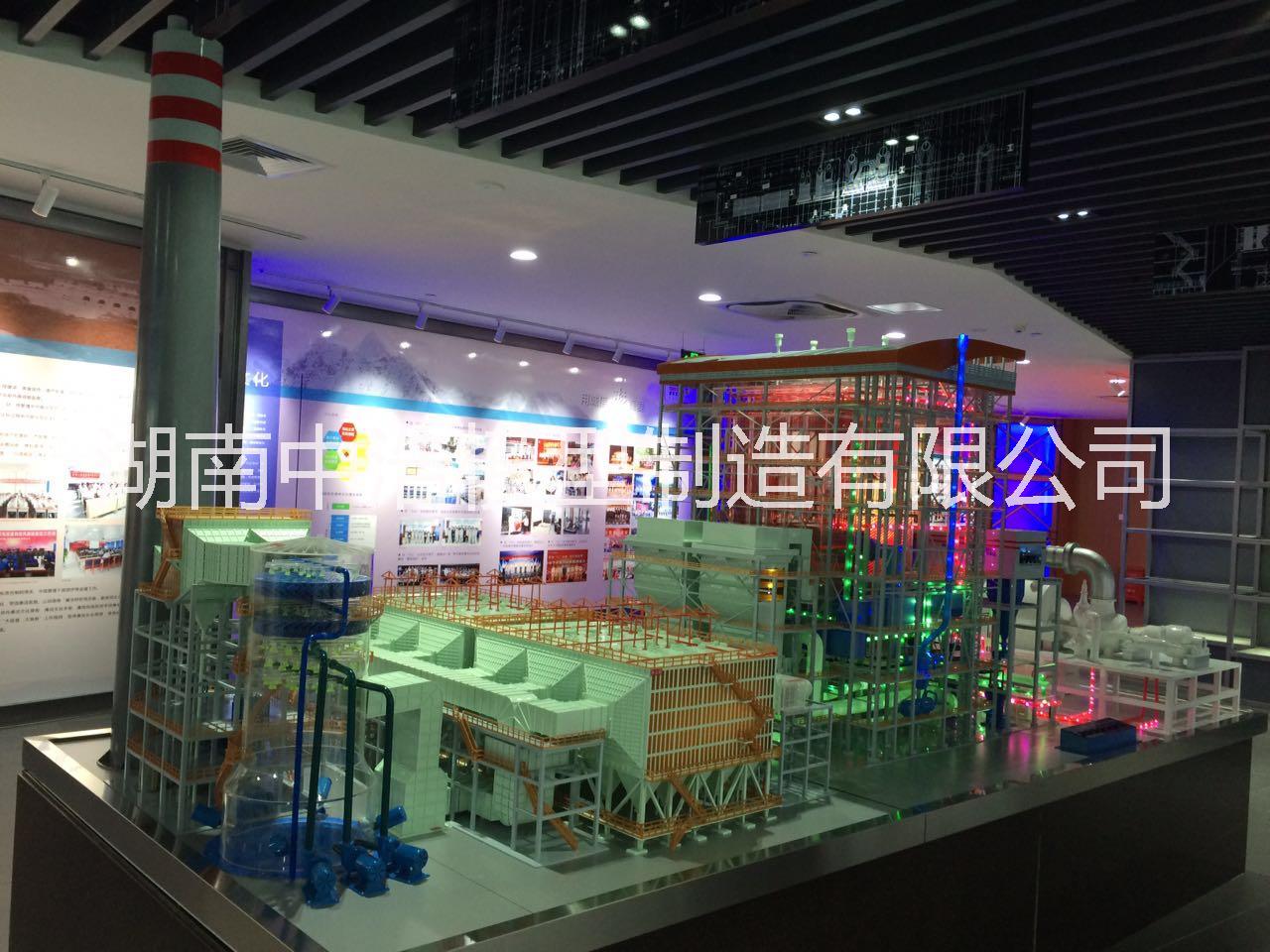 發(fā)電廠模型圖片/發(fā)電廠模型樣板圖 (4)