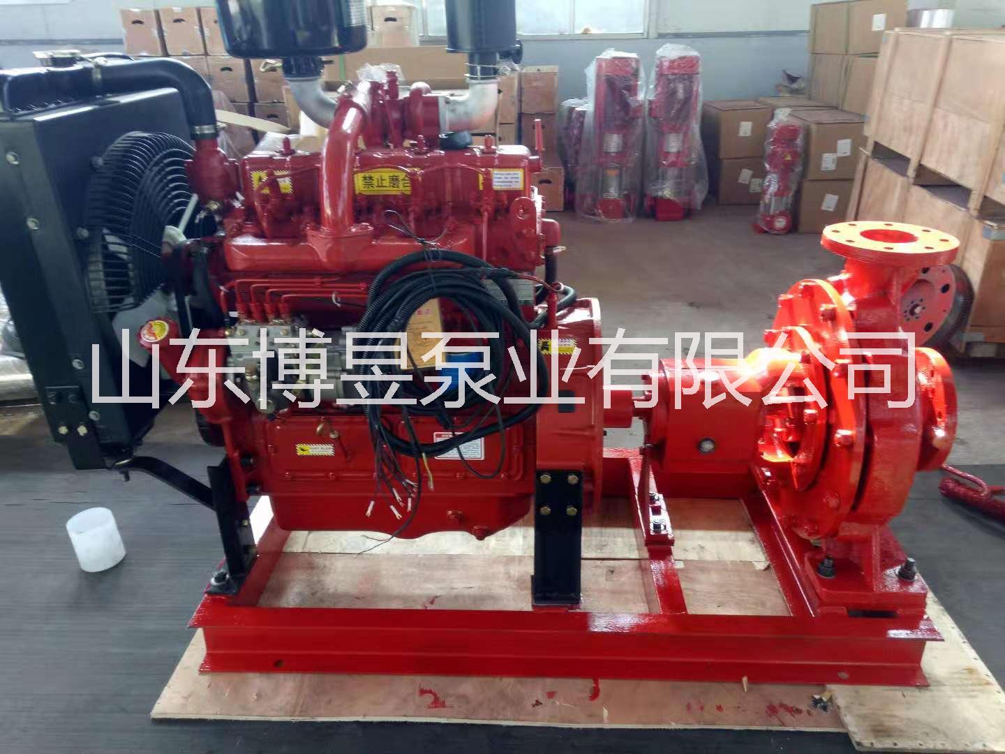 柴油機消防泵圖片/柴油機消防泵樣板圖 (3)