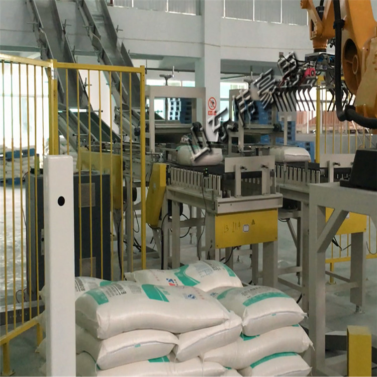 碼垛生產線圖片/碼垛生產線樣板圖 (4)