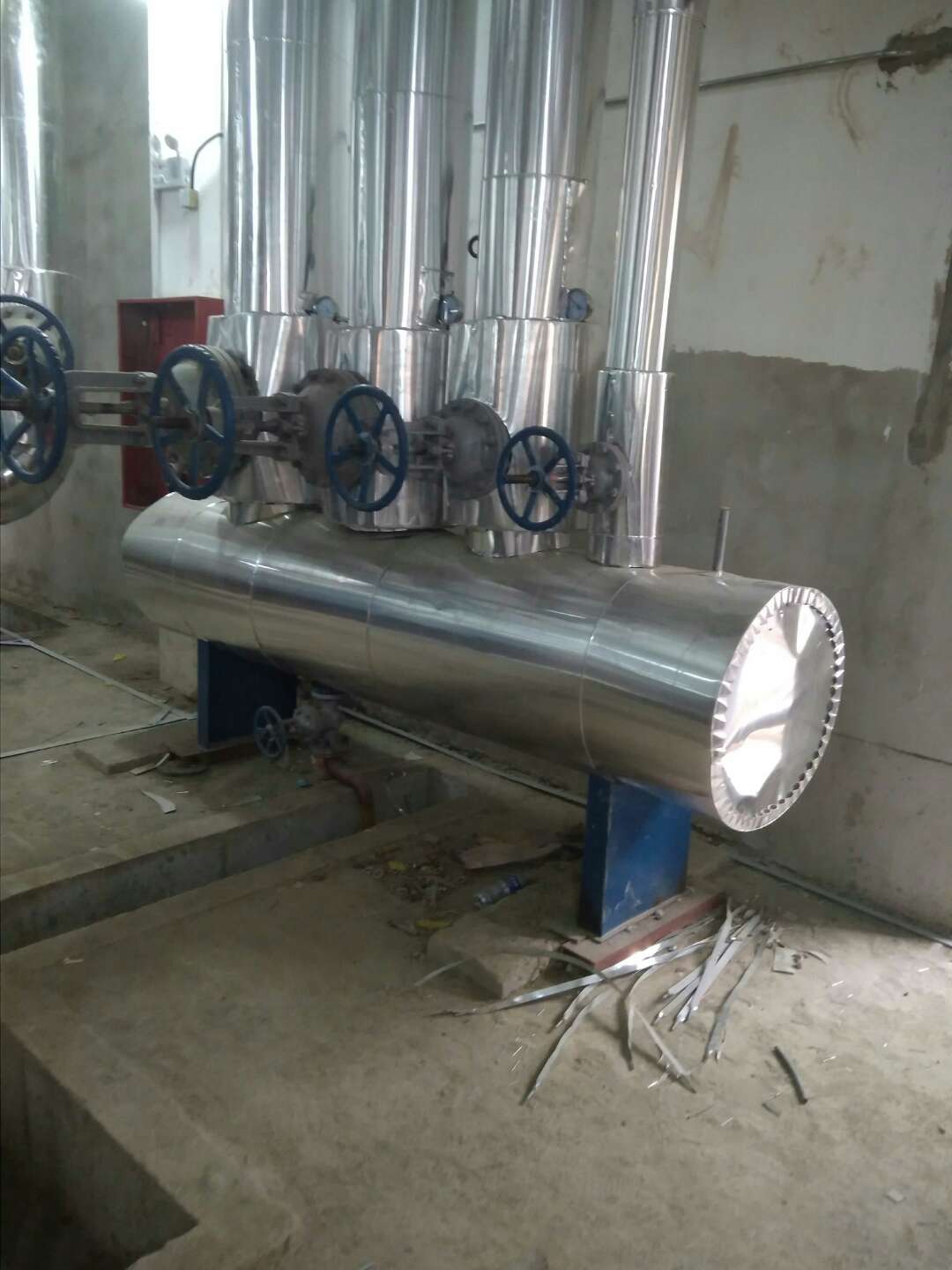 循環(huán)水分集水器圖片/循環(huán)水分集水器樣板圖 (2)