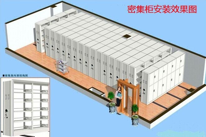 密集架圖片/密集架樣板圖 (2)