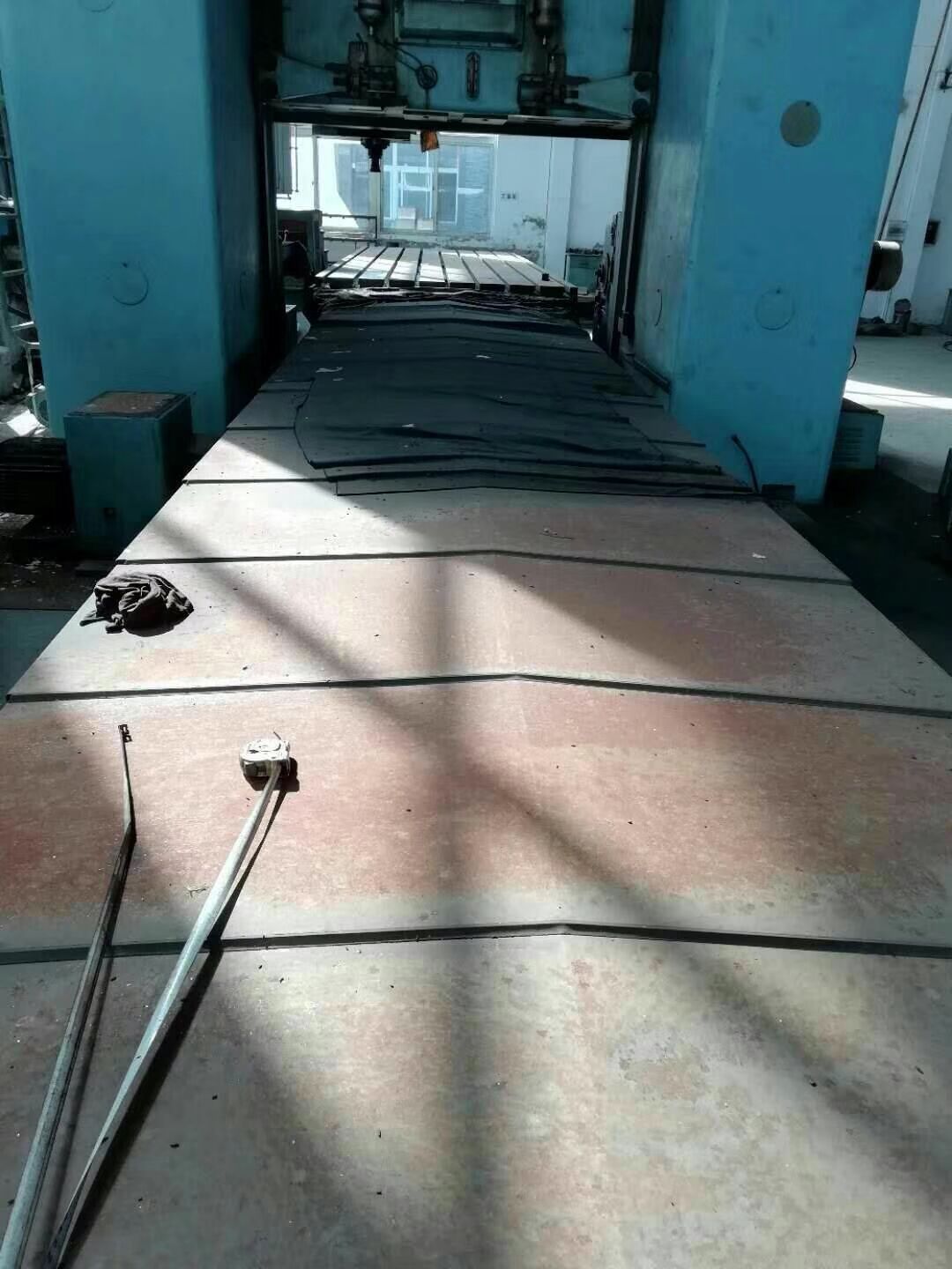 數(shù)控龍門鏜銑床圖片/數(shù)控龍門鏜銑床樣板圖 (3)