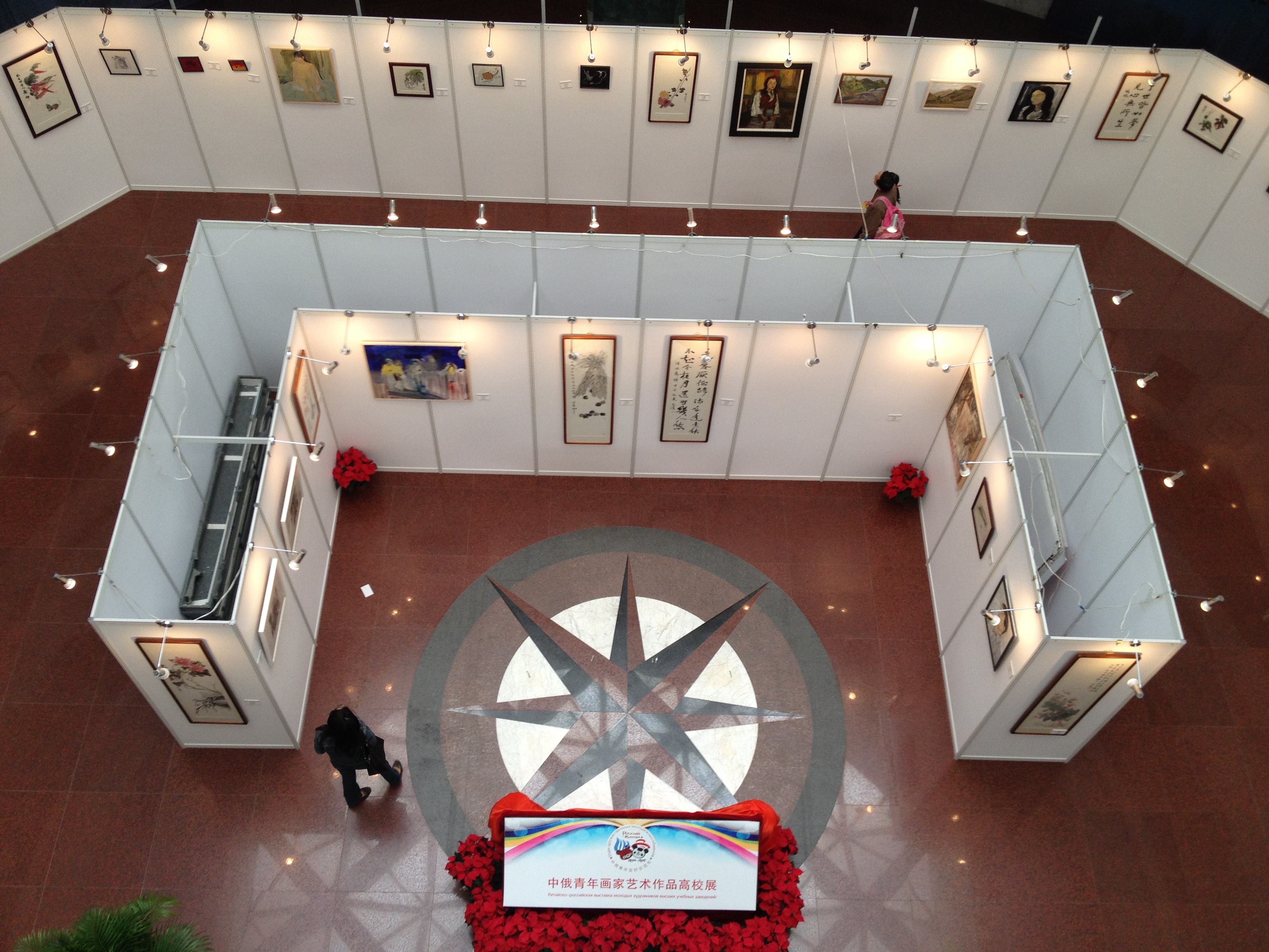 展架出租廠家圖片