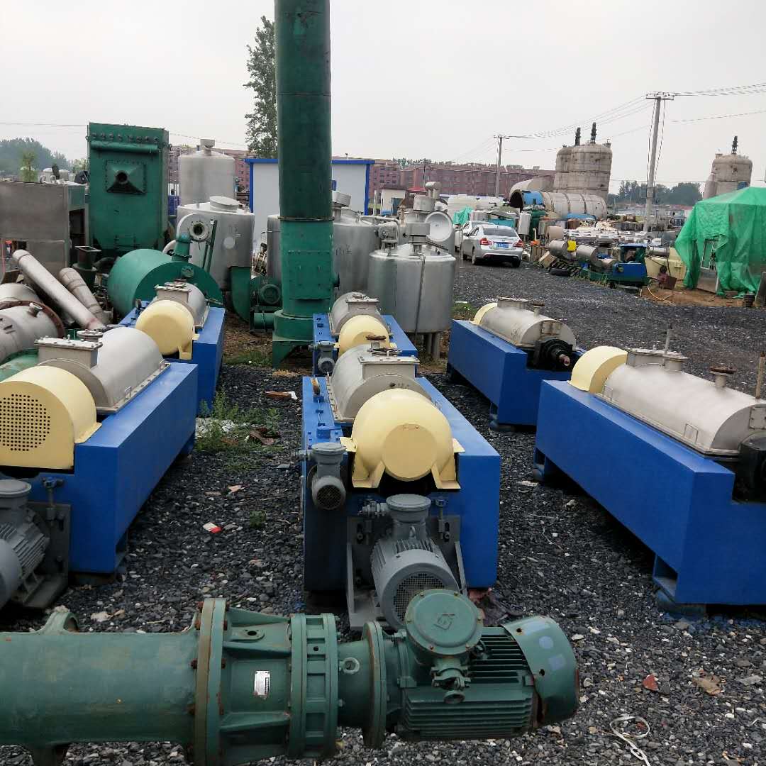 二手臥螺離心機(jī)圖片/二手臥螺離心機(jī)樣板圖 (3)