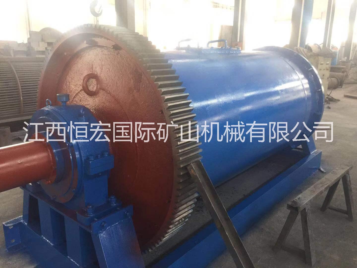 訂制陶瓷球磨機(jī) 選礦臥式球磨機(jī)生產(chǎn)廠家 溢流型濕式磨礦設(shè)備