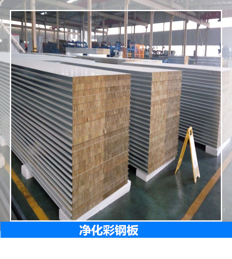 凈化彩鋼板圖片/凈化彩鋼板樣板圖 (2)