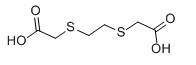 (亚乙基二硫代)二乙酸图片