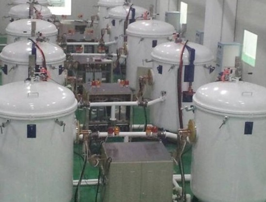 真空石墨化爐圖片