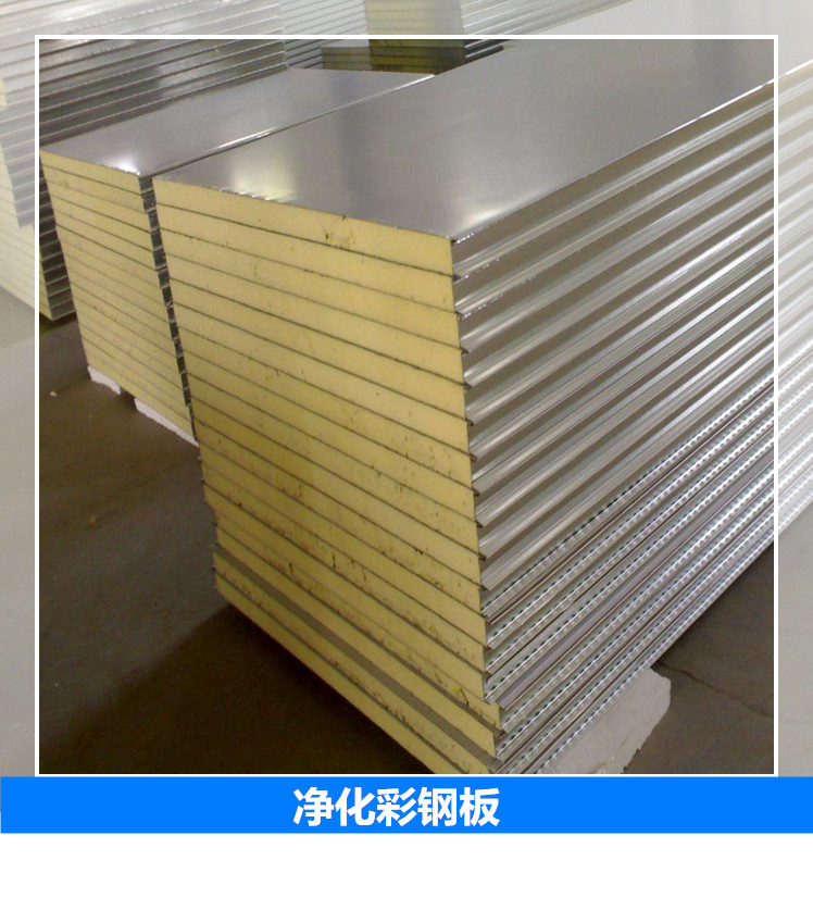 凈化彩鋼板圖片/凈化彩鋼板樣板圖 (3)