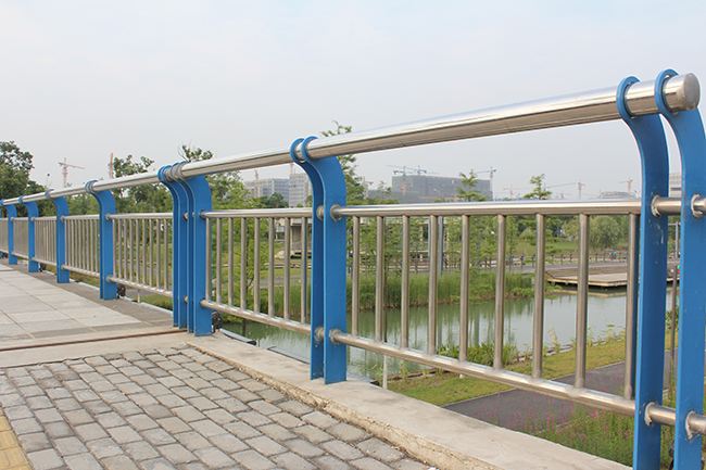 廠家直銷河道護攔圖片/廠家直銷河道護攔樣板圖 (2)