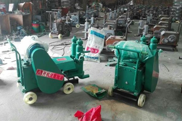 雙缸灰漿泵圖片/雙缸灰漿泵樣板圖 (4)