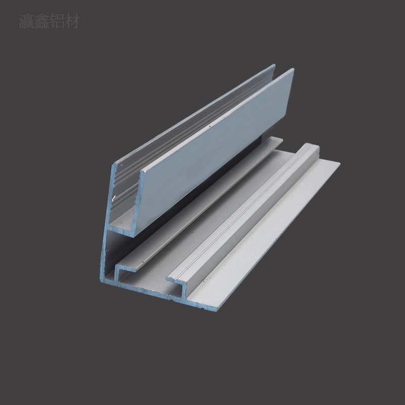 廠家直銷瀛鑫2.5公分卡布燈箱鋁型材 手機店商場led廣告燈箱鋁合金型材