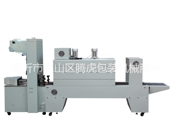 玻璃水自動套膜機6瓶8瓶10瓶12瓶PE熱收縮膜包裝機酒桶塑包機