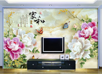 玉石背景墻系列A-2圖片