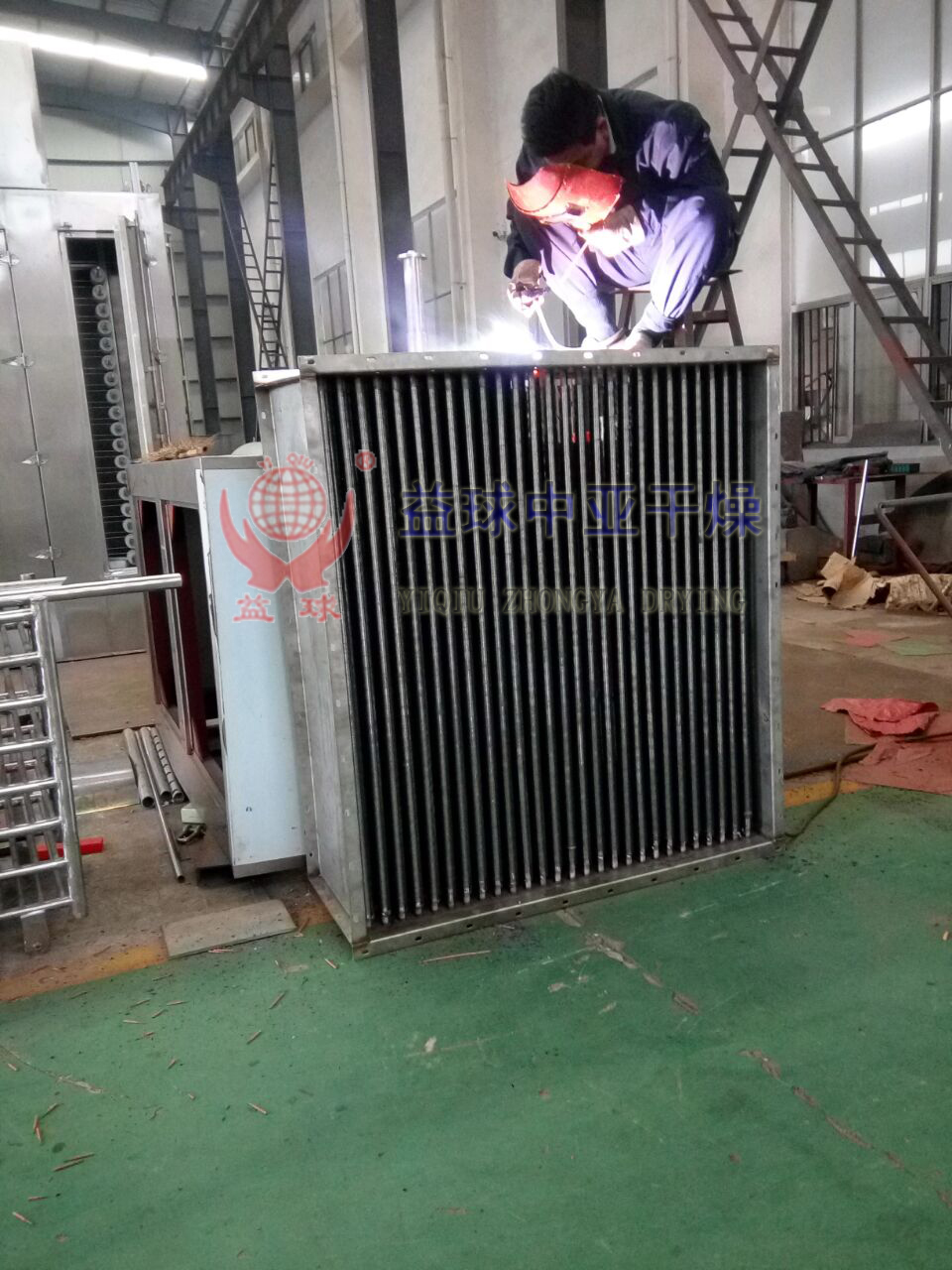 SRQ系列散熱器圖片/SRQ系列散熱器樣板圖 (2)