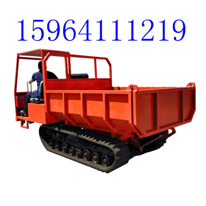 工程履帶運輸車 廠家定制批發(fā)履帶運輸車裝載車