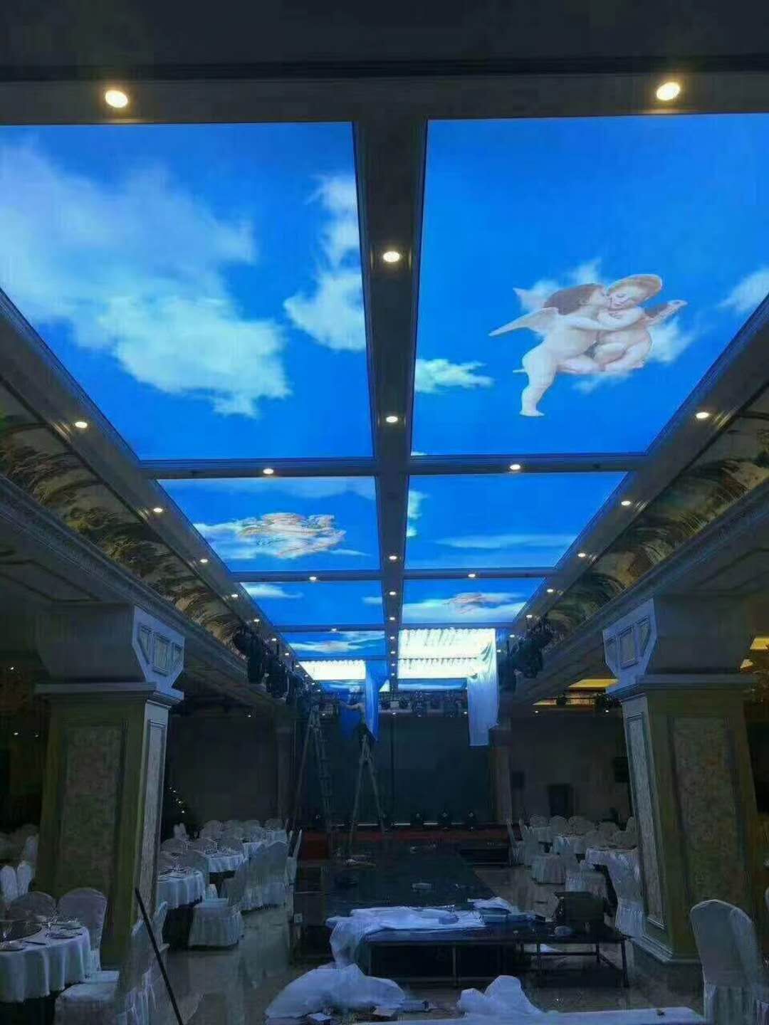 軟膜天花透光膜圖片/軟膜天花透光膜樣板圖 (3)