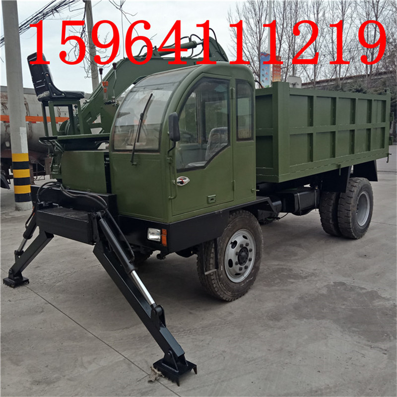 輪式隨車挖圖片/輪式隨車挖樣板圖 (4)