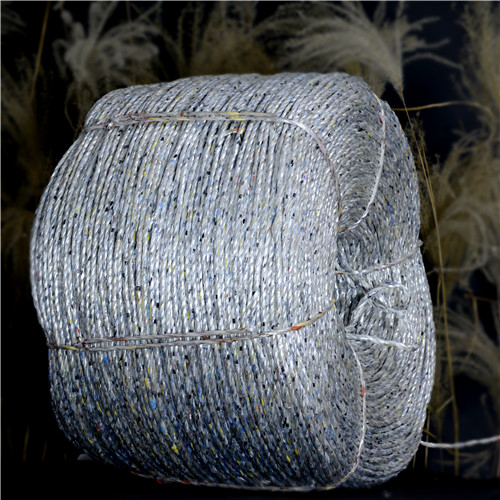 廠家直銷三股黃金繩 廢紙打包*捆扎繩 大棚用繩 塑料繩