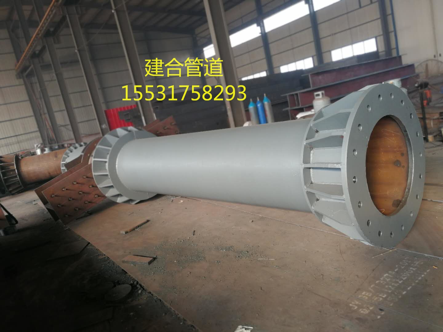 鋼管柱圖片/鋼管柱樣板圖 (3)