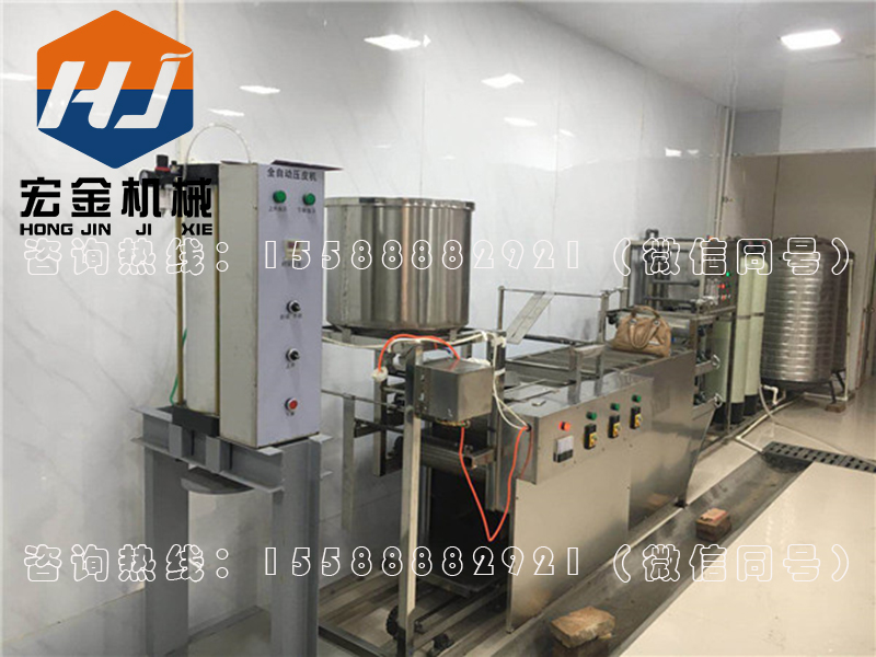 豆制品加工機(jī)械自動做豆腐皮機(jī)圖片