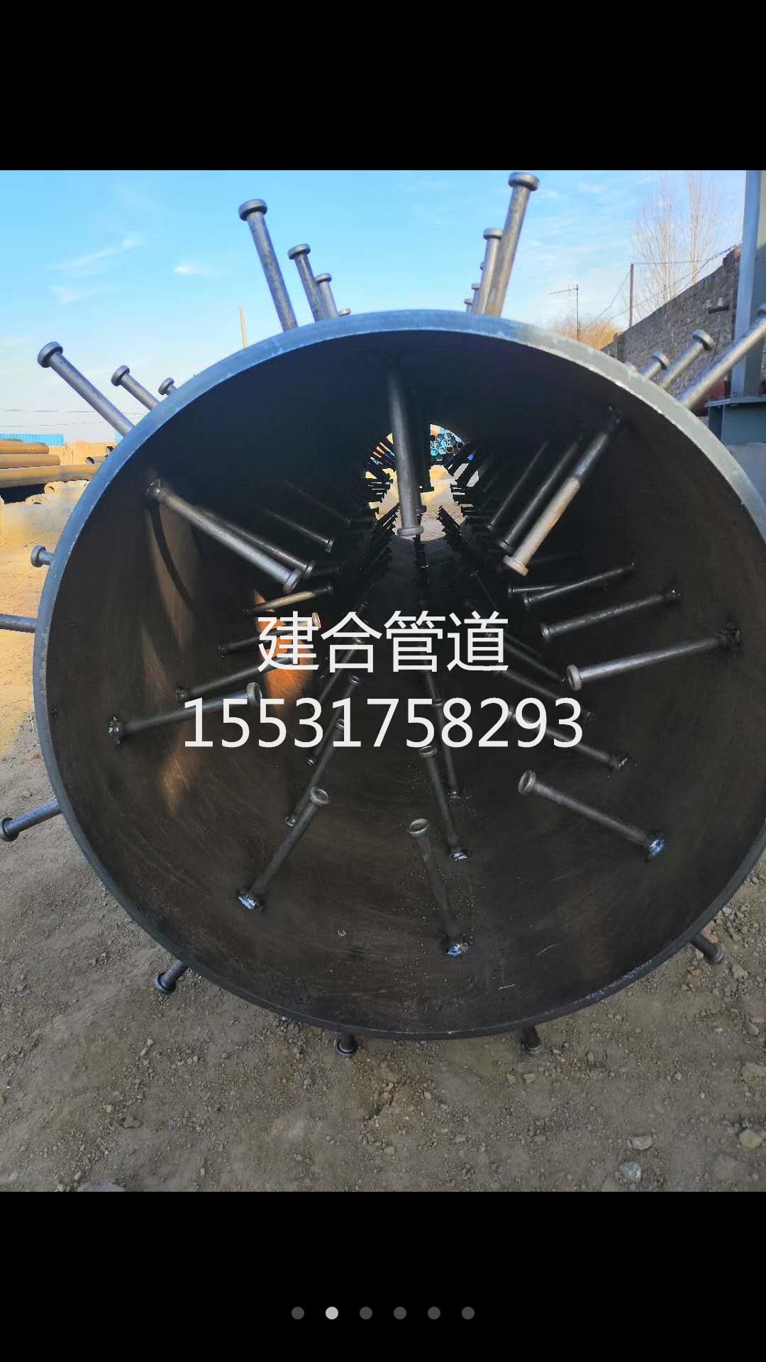 鋼管柱圖片/鋼管柱樣板圖 (4)