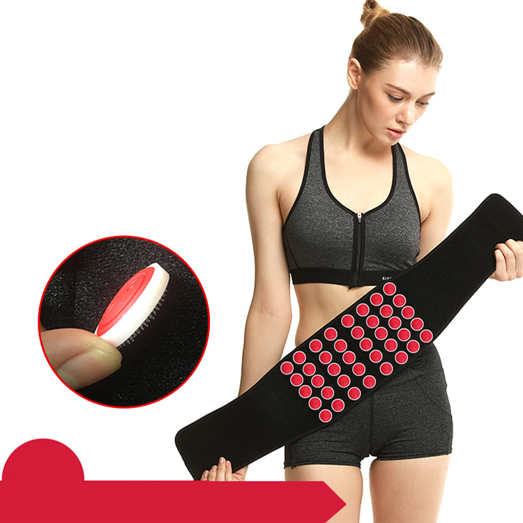 廠家批發(fā) 微循環(huán)理敷貼 溫灸貼 *貼 微循環(huán)理敷腰帶 硅膠發(fā)熱腰帶 順勢隱形針灸護腰 康復(fù)小芯片腰帶