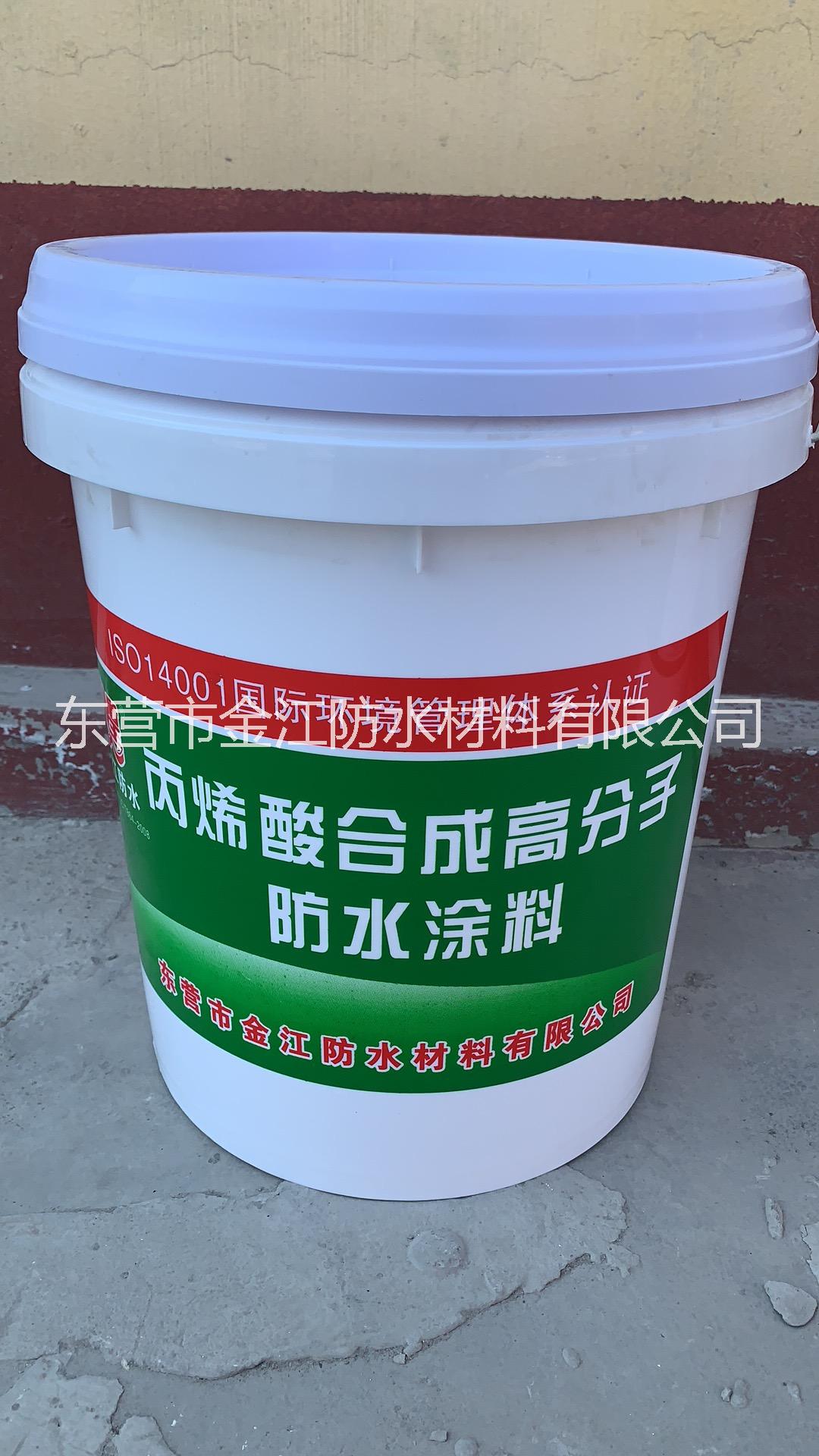 丙烯酸高分子聚合物防水涂料圖片