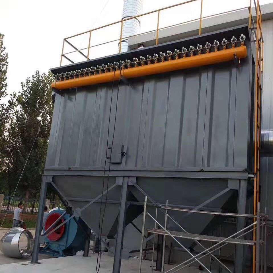 直銷布袋除塵器脈沖高溫布袋除塵器圖片