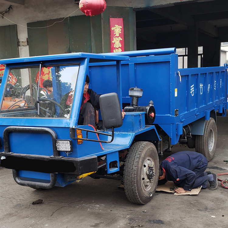 济宁市四不像毛竹车厂家农用四不像毛竹车 10吨四驱木材爬山王 农用四驱工程四不像车